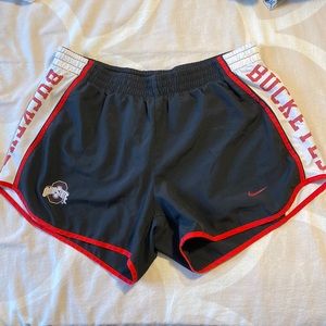 OSU Nike Dri-Fit running shorts